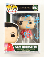 Robert De Niro Signed "Casino" #1862 Sam Rothstein Funko Pop! Vinyl Figure (ACOA) at PristineAuction.com