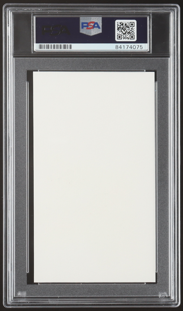 Joe Engle Signed 3x5 Index Card (PSA) at PristineAuction.com Joe Engle Signed 3x5 Index Card (PSA) at PristineAuction.com