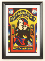 1972 "The Grateful Dead" San Francisco Concert Custom Framed Poster at PristineAuction.com