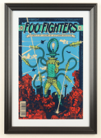 2018 "Foo Fighters" Calgary Concert Custom Framed Poster at PristineAuction.com