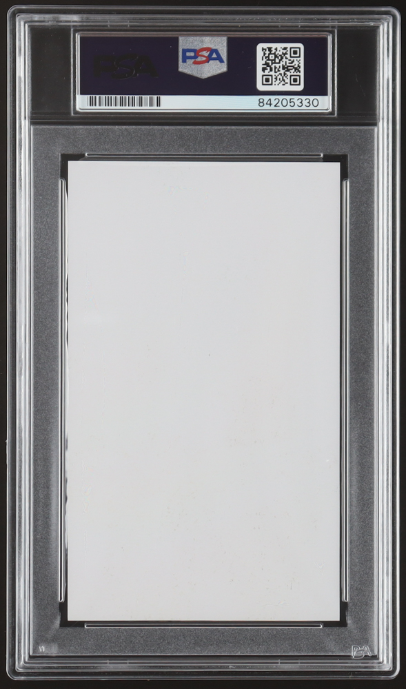 Eugene Kranz Signed 3x5 Index Card (PSA) at PristineAuction.com Eugene Kranz Signed 3x5 Index Card (PSA) at PristineAuction.com