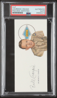 Laurence Craigie Signed 3x6 Index Card (PSA) at PristineAuction.com