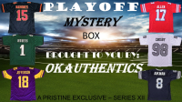 OKAUTHENTICS Playoff Football Mystery Box Series XII at PristineAuction.com