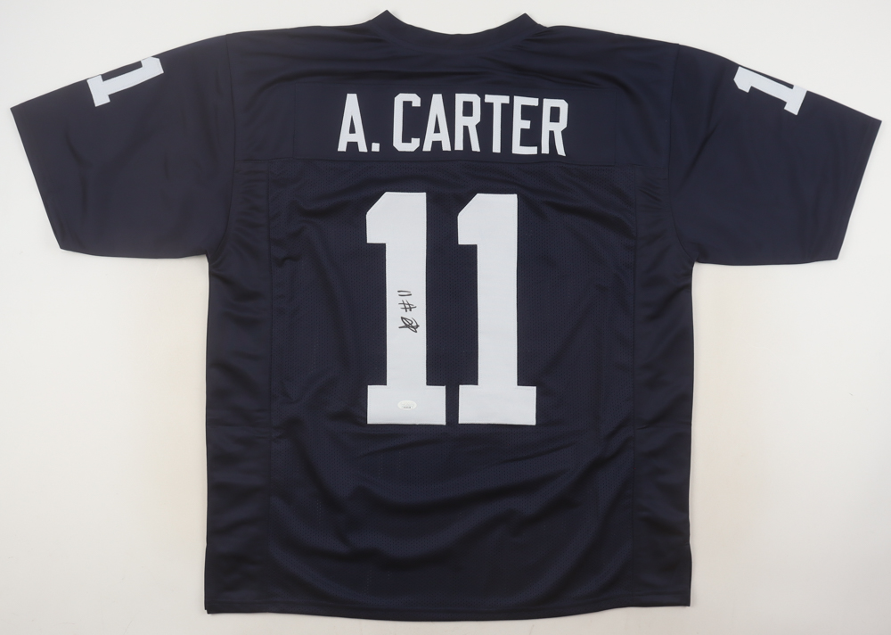 Abdul Carter Signed Jersey (JSA) at PristineAuction.com Abdul Carter Signed Jersey (JSA) at PristineAuction.com