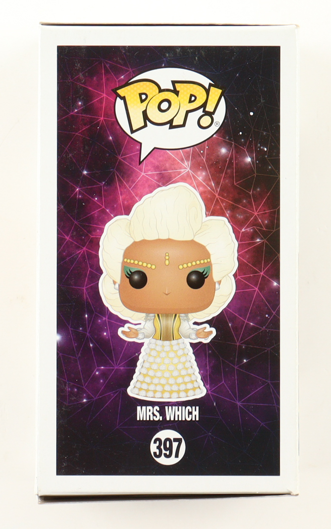Oprah Winfrey Signed "A Wrinkle In Time" #397 Mrs. Which Funko Pop! Vinyl Figure (ACOA) at PristineAuction.com Oprah Winfrey Signed "A Wrinkle In Time" #397 Mrs. Which Funko Pop! Vinyl Figure (ACOA) at PristineAuction.com