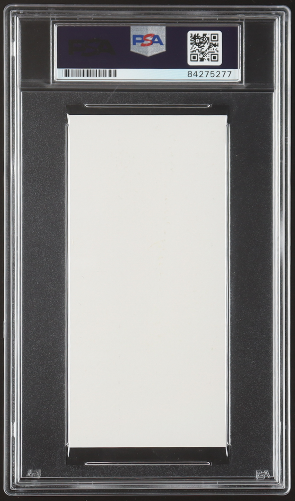 Walker "Bud" Mahurin Signed 3x6 Cut (PSA) at PristineAuction.com Walker "Bud" Mahurin Signed 3x6 Cut (PSA) at PristineAuction.com