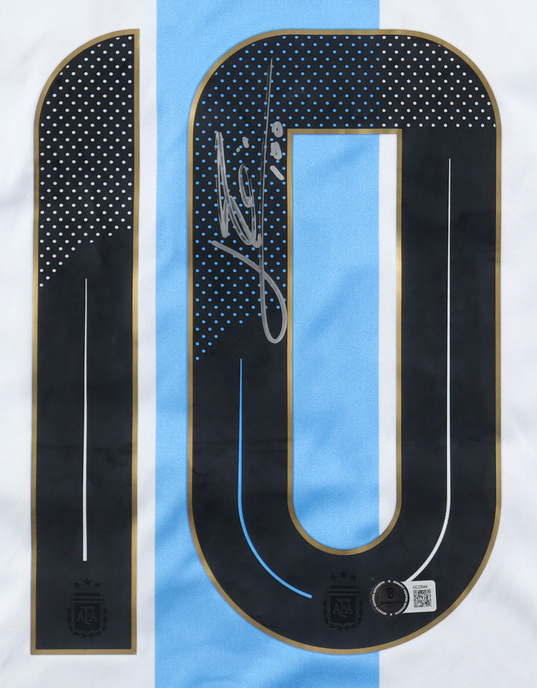 Lionel Messi Signed Argentina Adidas Authentic Jersey Inscribed "Leo" (Beckett) at PristineAuction.com Lionel Messi Signed Argentina Adidas Authentic Jersey Inscribed "Leo" (Beckett) at PristineAuction.com