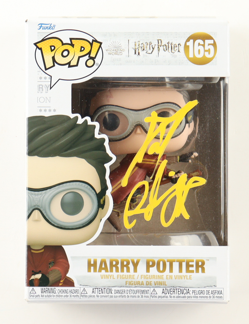 Daniel Radcliffe Signed "Harry Potter" #165 Harry Potter Funko Pop! Vinyl Figure (ACOA) at PristineAuction.com Daniel Radcliffe Signed "Harry Potter" #165 Harry Potter Funko Pop! Vinyl Figure (ACOA) at PristineAuction.com