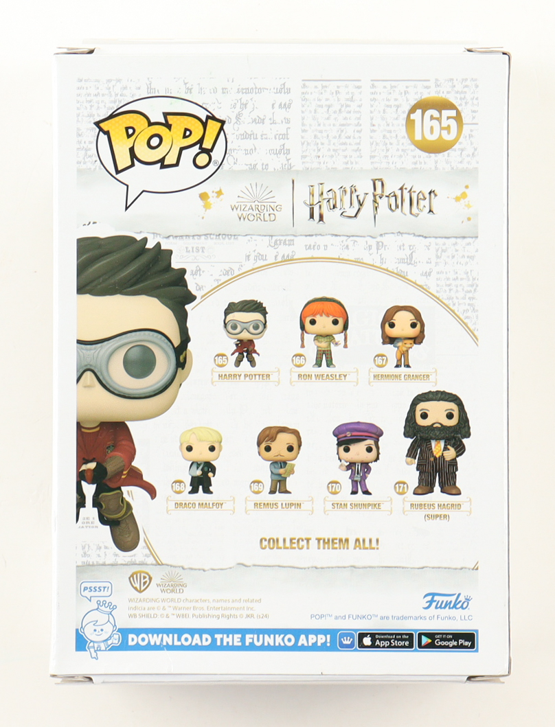 Daniel Radcliffe Signed "Harry Potter" #165 Harry Potter Funko Pop! Vinyl Figure (ACOA) at PristineAuction.com Daniel Radcliffe Signed "Harry Potter" #165 Harry Potter Funko Pop! Vinyl Figure (ACOA) at PristineAuction.com