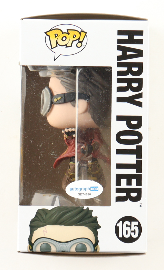 Daniel Radcliffe Signed "Harry Potter" #165 Harry Potter Funko Pop! Vinyl Figure (ACOA) at PristineAuction.com Daniel Radcliffe Signed "Harry Potter" #165 Harry Potter Funko Pop! Vinyl Figure (ACOA) at PristineAuction.com