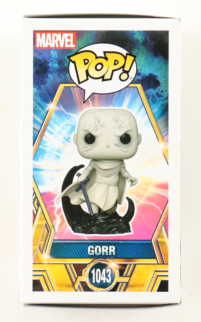 Christian Bale Signed "Marvel- Thor: Love and Thunder" #1043 Gorr Funko Pop! Vinyl Figure (ACOA) at PristineAuction.com Christian Bale Signed "Marvel- Thor: Love and Thunder" #1043 Gorr Funko Pop! Vinyl Figure (ACOA) at PristineAuction.com