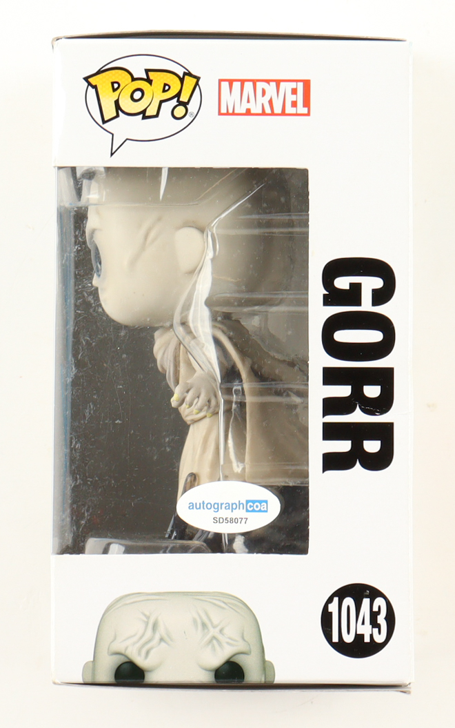 Christian Bale Signed "Marvel- Thor: Love and Thunder" #1043 Gorr Funko Pop! Vinyl Figure (ACOA) at PristineAuction.com Christian Bale Signed "Marvel- Thor: Love and Thunder" #1043 Gorr Funko Pop! Vinyl Figure (ACOA) at PristineAuction.com
