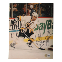 Ray Bourque Signed Bruins 8x10 Photo (Beckett) at PristineAuction.com