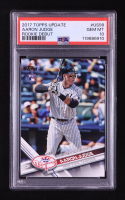 Aaron Judge 2017 Topps Update #US99A RD RC (PSA 10) at PristineAuction.com