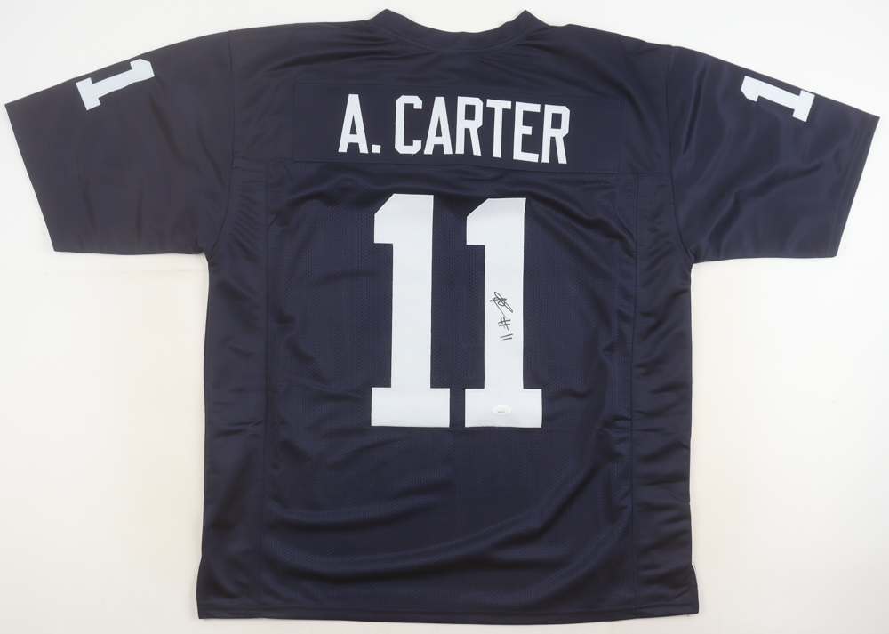 Abdul Carter Signed Jersey (JSA) at PristineAuction.com Abdul Carter Signed Jersey (JSA) at PristineAuction.com