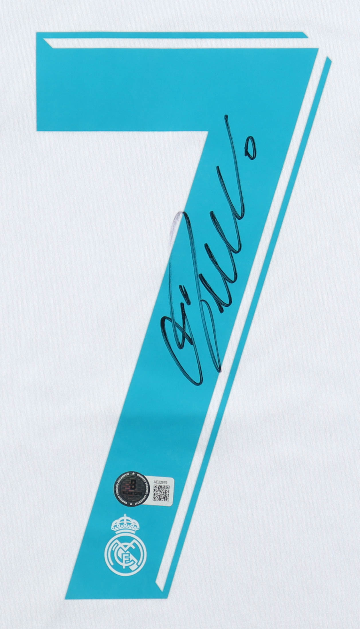 Cristiano Ronaldo Signed Real Madrid Adidas Authentic Jersey (Beckett) at PristineAuction.com Cristiano Ronaldo Signed Real Madrid Adidas Authentic Jersey (Beckett) at PristineAuction.com