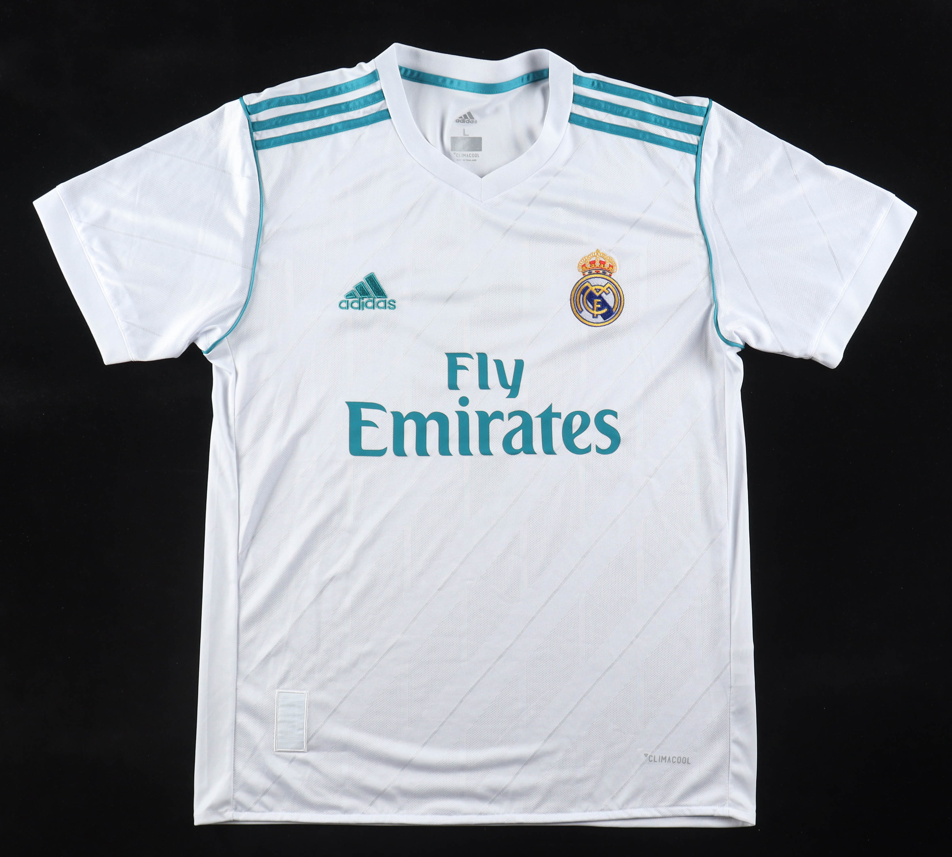 Cristiano Ronaldo Signed Real Madrid Adidas Authentic Jersey (Beckett) at PristineAuction.com Cristiano Ronaldo Signed Real Madrid Adidas Authentic Jersey (Beckett) at PristineAuction.com