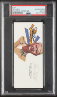 Tex Hill Signed 2x5 Cut (PSA) at PristineAuction.com