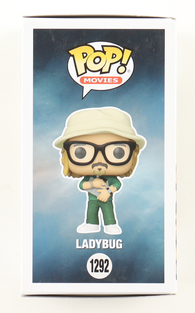 Brad Pitt Signed "Bullet Train" #1292 Ladybug Funko Pop! Vinyl Figure (ACOA) at PristineAuction.com Brad Pitt Signed "Bullet Train" #1292 Ladybug Funko Pop! Vinyl Figure (ACOA) at PristineAuction.com