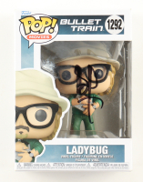 Brad Pitt Signed "Bullet Train" #1292 Ladybug Funko Pop! Vinyl Figure (ACOA) at PristineAuction.com