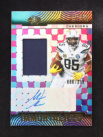 Antonio Gates 2024 Panini Illusions Immortalized Autographs Jersey #IJA-AGS #086/399 at PristineAuction.com