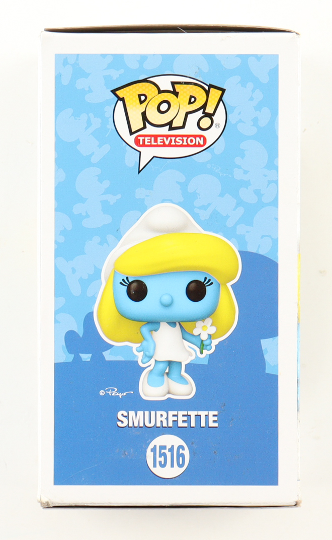 Rihanna Signed "The Smurfs" #1516 Smurfette Funko Pop! Vinyl Figure (ACOA) at PristineAuction.com Rihanna Signed "The Smurfs" #1516 Smurfette Funko Pop! Vinyl Figure (ACOA) at PristineAuction.com