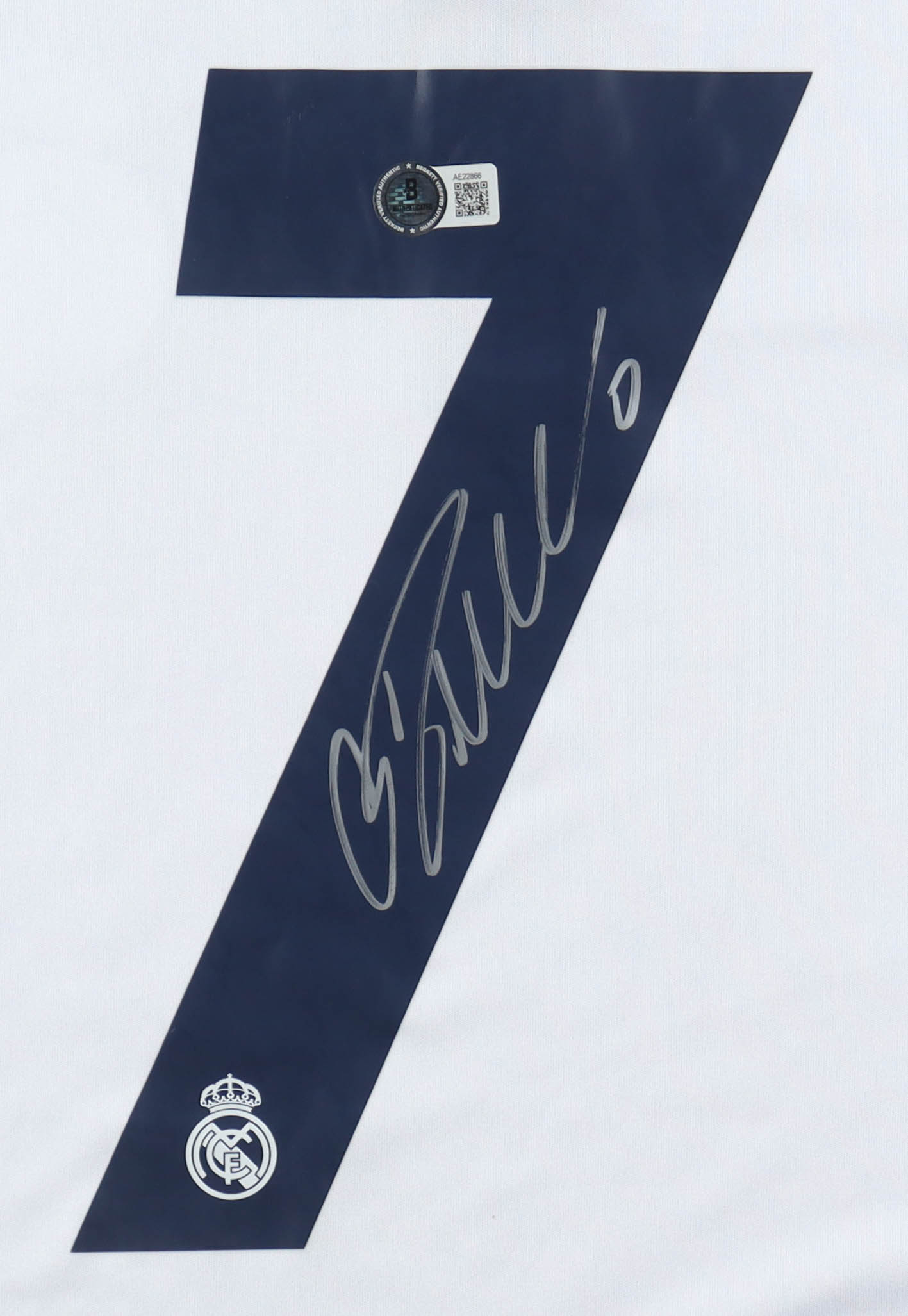 Cristiano Ronaldo Signed Real Madrid Adidas Authentic Jersey (Beckett) at PristineAuction.com Cristiano Ronaldo Signed Real Madrid Adidas Authentic Jersey (Beckett) at PristineAuction.com