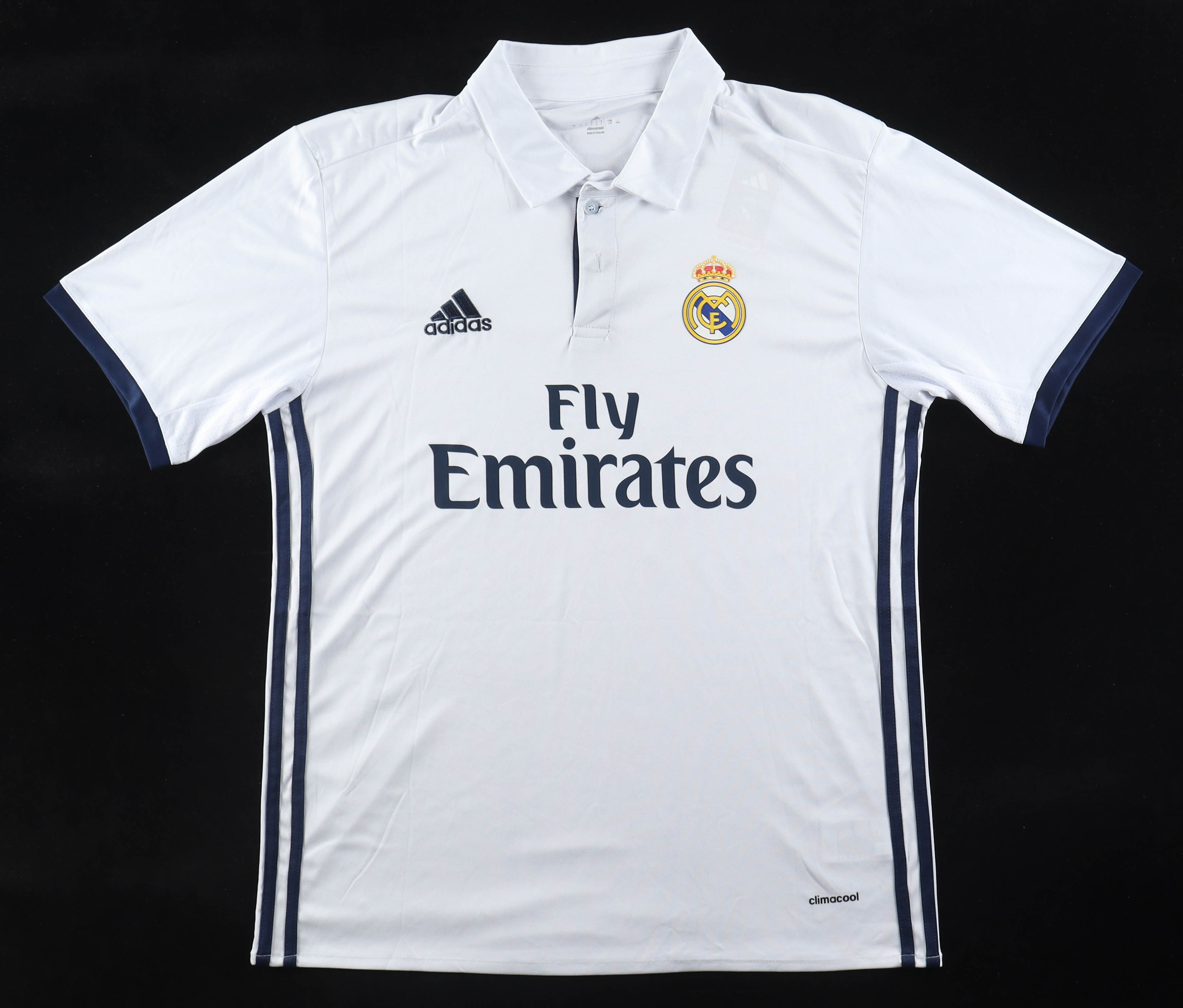 Cristiano Ronaldo Signed Real Madrid Adidas Authentic Jersey (Beckett) at PristineAuction.com Cristiano Ronaldo Signed Real Madrid Adidas Authentic Jersey (Beckett) at PristineAuction.com