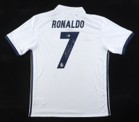 Cristiano Ronaldo Signed Real Madrid Adidas Authentic Jersey (Beckett) at PristineAuction.com