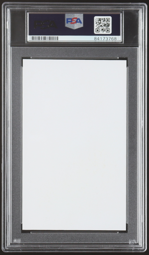 John R. Alison Signed 3x5 Cut (PSA) at PristineAuction.com John R. Alison Signed 3x5 Cut (PSA) at PristineAuction.com