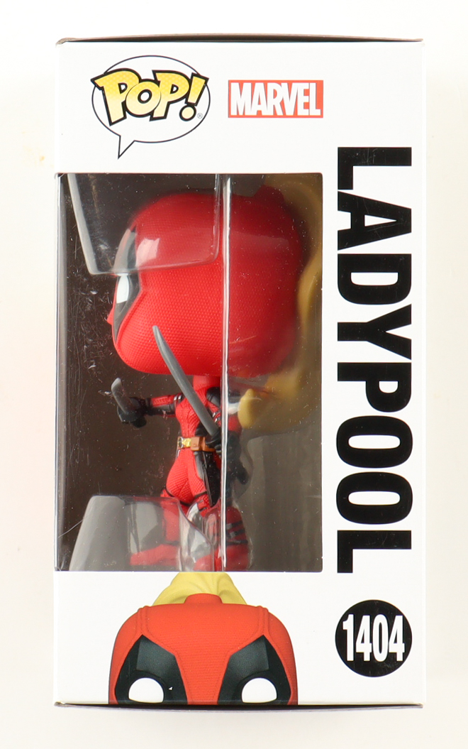 Blake Lively Signed "Deadpool & Wolverine" #1404 Ladypool Bobble-Head Funko Pop! Vinyl Figure (ACOA) at PristineAuction.com Blake Lively Signed "Deadpool & Wolverine" #1404 Ladypool Bobble-Head Funko Pop! Vinyl Figure (ACOA) at PristineAuction.com
