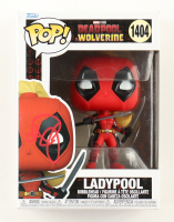 Blake Lively Signed "Deadpool & Wolverine" #1404 Ladypool Bobble-Head Funko Pop! Vinyl Figure (ACOA) at PristineAuction.com
