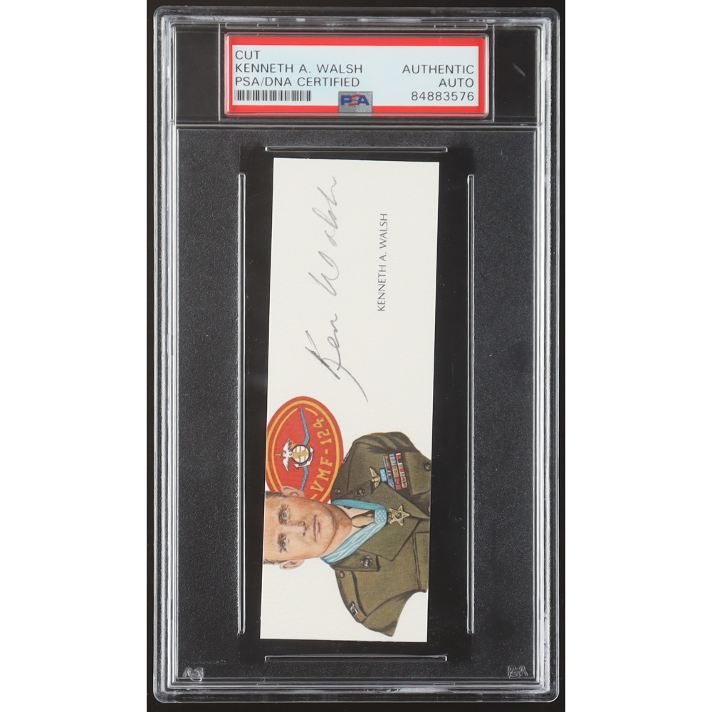 John R. Alison John R. Alison Signed 2x5 Cut (PSA) | Pristine Auction