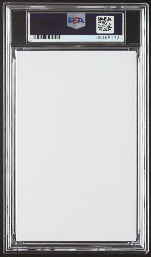 Robert Shoens Signed 3.5x5.5 Cut (PSA) at PristineAuction.com Robert Shoens Signed 3.5x5.5 Cut (PSA) at PristineAuction.com