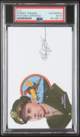 Robert Shoens Signed 3.5x5.5 Cut (PSA) at PristineAuction.com