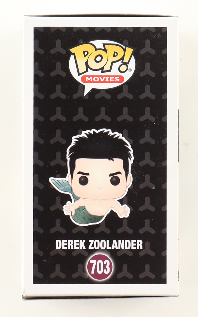Ben Stiller Signed "Zoolander" Derek Zoolander #703 Funko Pop! Vinyl Figure (ACOA) at PristineAuction.com Ben Stiller Signed "Zoolander" Derek Zoolander #703 Funko Pop! Vinyl Figure (ACOA) at PristineAuction.com