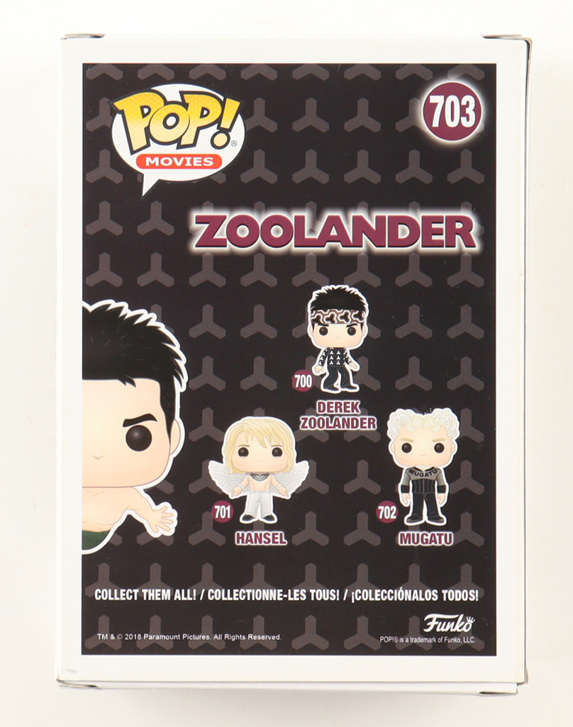 Ben Stiller Signed "Zoolander" Derek Zoolander #703 Funko Pop! Vinyl Figure (ACOA) at PristineAuction.com Ben Stiller Signed "Zoolander" Derek Zoolander #703 Funko Pop! Vinyl Figure (ACOA) at PristineAuction.com