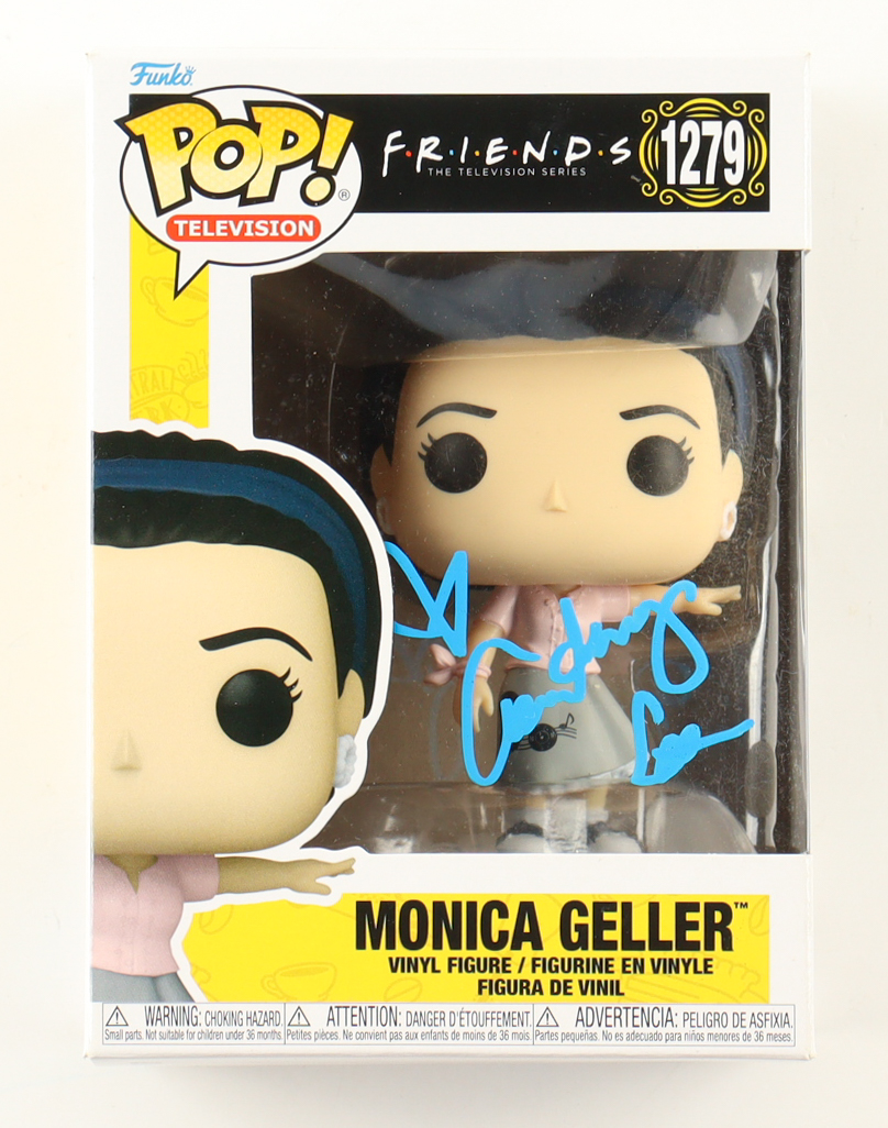 Courtney Cox Signed "Friends" #1279 Monica Geller Funko Pop! Vinyl Figure (ACOA) at PristineAuction.com Courtney Cox Signed "Friends" #1279 Monica Geller Funko Pop! Vinyl Figure (ACOA) at PristineAuction.com