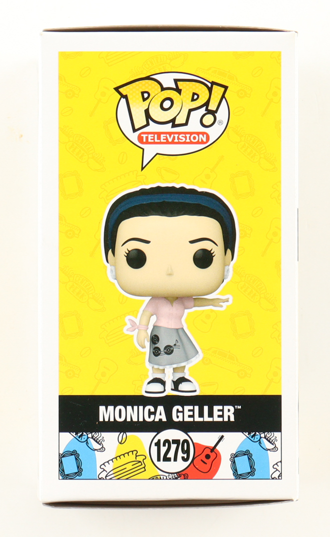 Courtney Cox Signed "Friends" #1279 Monica Geller Funko Pop! Vinyl Figure (ACOA) at PristineAuction.com Courtney Cox Signed "Friends" #1279 Monica Geller Funko Pop! Vinyl Figure (ACOA) at PristineAuction.com