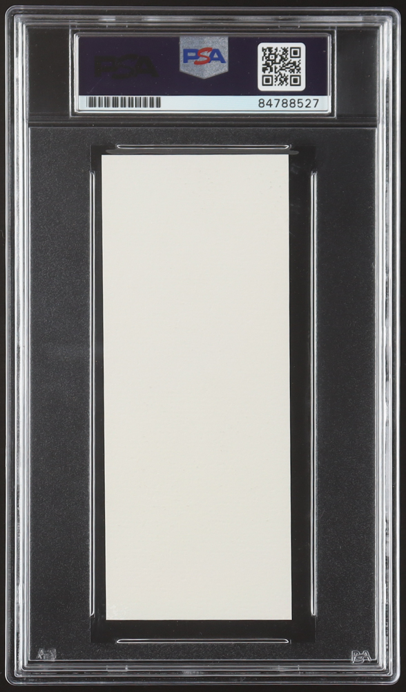 Alexander Vraciu Signed 2x5 Cut (PSA) at PristineAuction.com Alexander Vraciu Signed 2x5 Cut (PSA) at PristineAuction.com