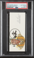 Alexander Vraciu Signed 2x5 Cut (PSA) at PristineAuction.com