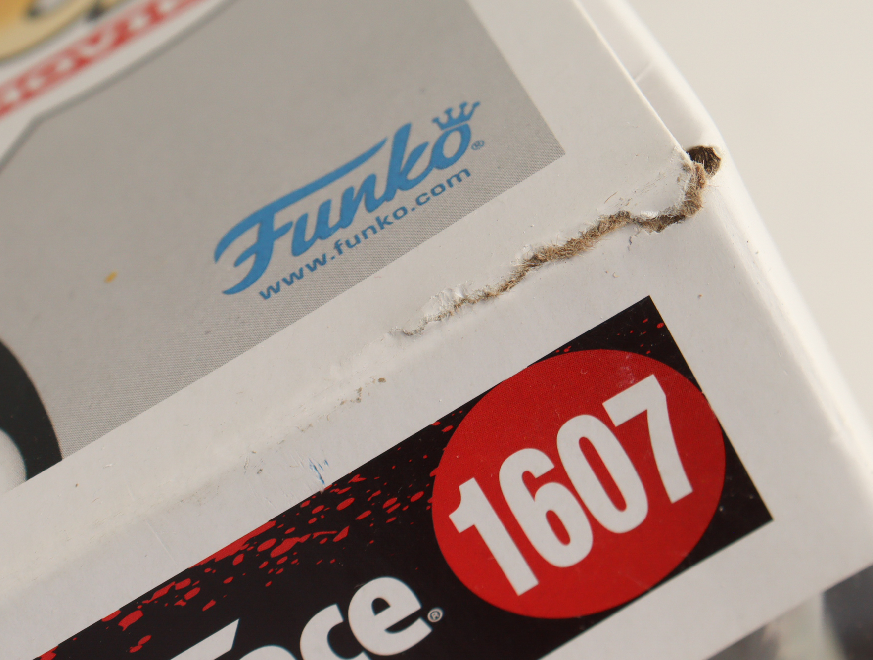 David Arquette Signed "Ghost Face" #1607 Ghost Face Funko Pop! Vinyl Figure (ACOA) at PristineAuction.com David Arquette Signed "Ghost Face" #1607 Ghost Face Funko Pop! Vinyl Figure (ACOA) at PristineAuction.com