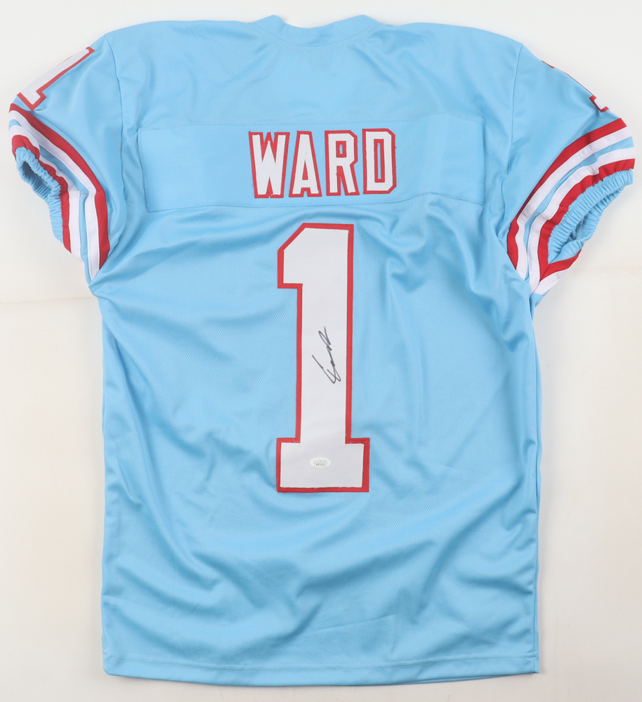 Cameron Ward Signed Jersey (JSA) at PristineAuction.com Cameron Ward Signed Jersey (JSA) at PristineAuction.com