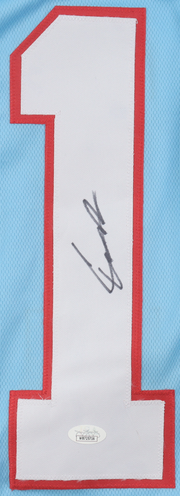 Cameron Ward Signed Jersey (JSA) at PristineAuction.com Cameron Ward Signed Jersey (JSA) at PristineAuction.com