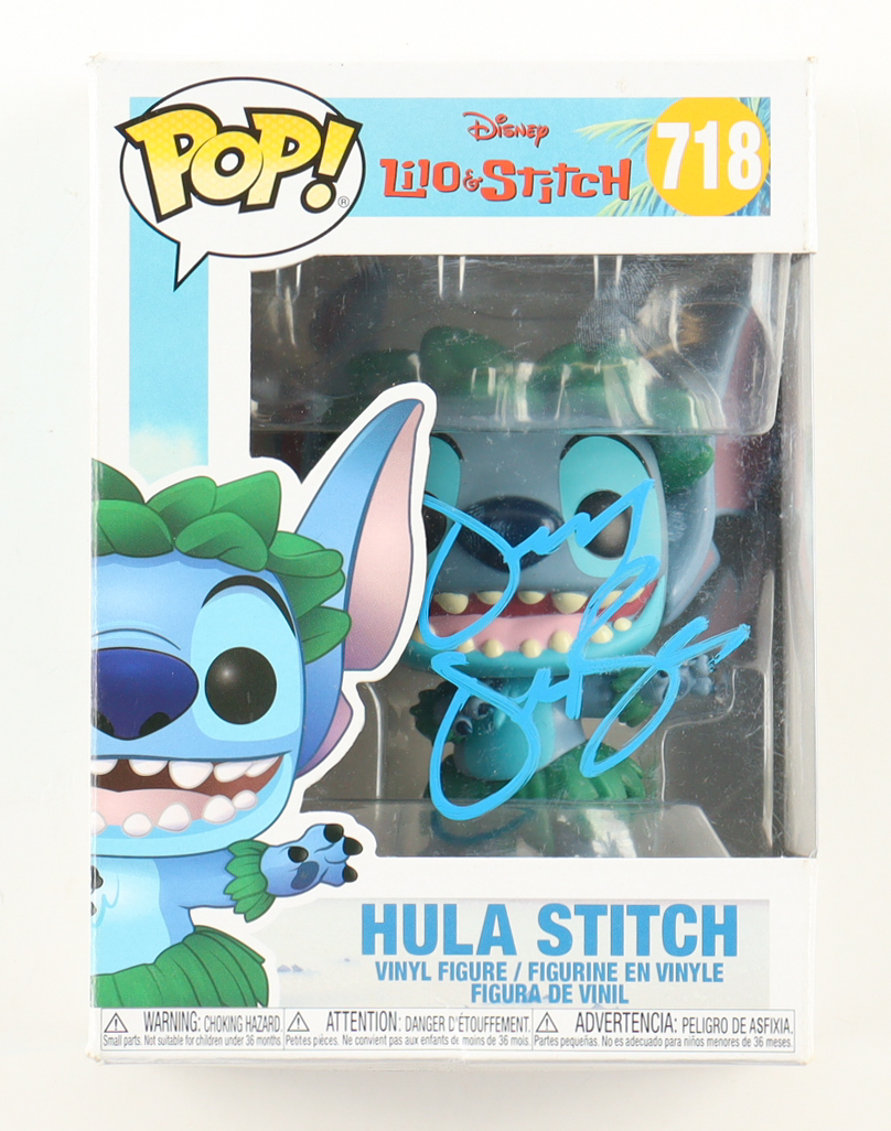 Dean DeBlois Signed "Lilo & Stitch" #718 Hula Stitch Funko Pop! Vinyl Figure (ACOA) at PristineAuction.com Dean DeBlois Signed "Lilo & Stitch" #718 Hula Stitch Funko Pop! Vinyl Figure (ACOA) at PristineAuction.com