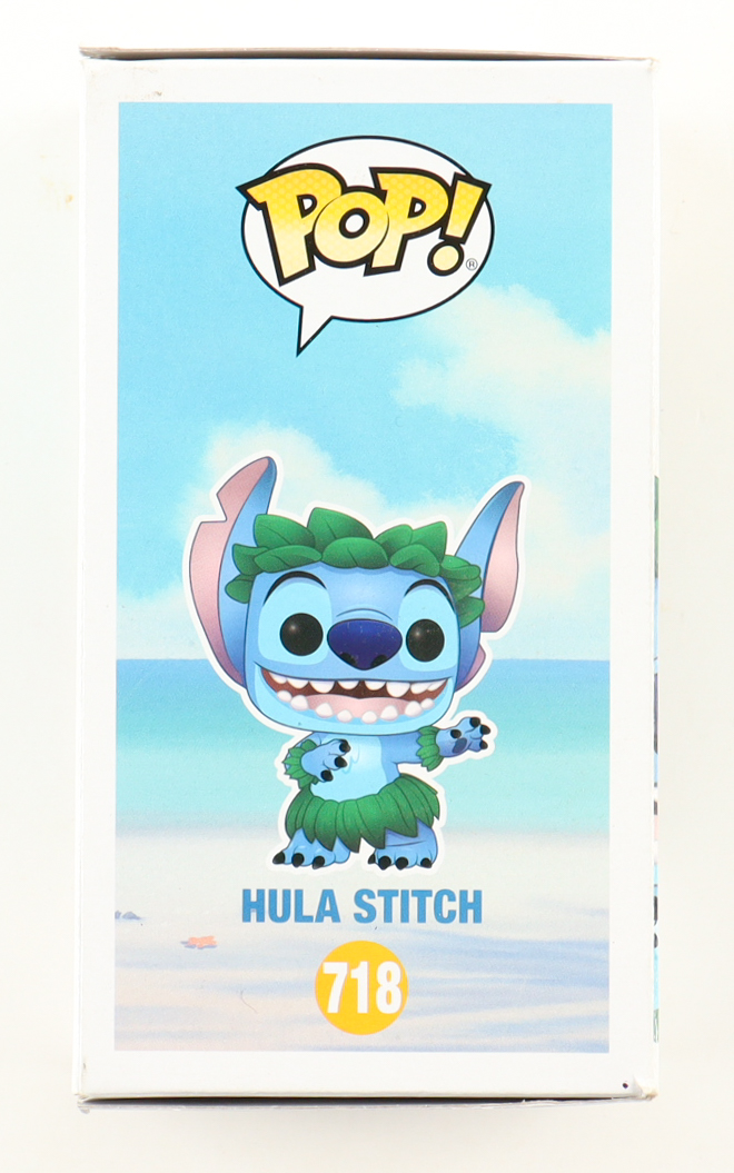 Dean DeBlois Signed "Lilo & Stitch" #718 Hula Stitch Funko Pop! Vinyl Figure (ACOA) at PristineAuction.com Dean DeBlois Signed "Lilo & Stitch" #718 Hula Stitch Funko Pop! Vinyl Figure (ACOA) at PristineAuction.com