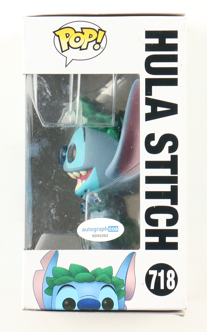 Dean DeBlois Signed "Lilo & Stitch" #718 Hula Stitch Funko Pop! Vinyl Figure (ACOA) at PristineAuction.com Dean DeBlois Signed "Lilo & Stitch" #718 Hula Stitch Funko Pop! Vinyl Figure (ACOA) at PristineAuction.com