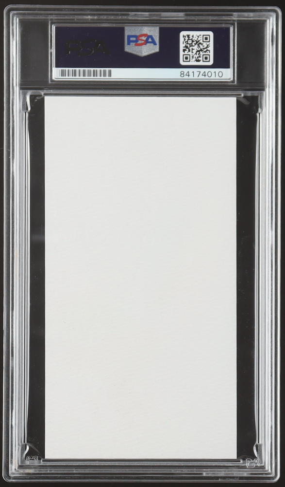 Duke Cunningham Signed 3x5 Cut (PSA) at PristineAuction.com Duke Cunningham Signed 3x5 Cut (PSA) at PristineAuction.com