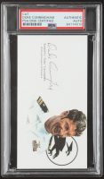 Duke Cunningham Signed 3x5 Cut (PSA) at PristineAuction.com