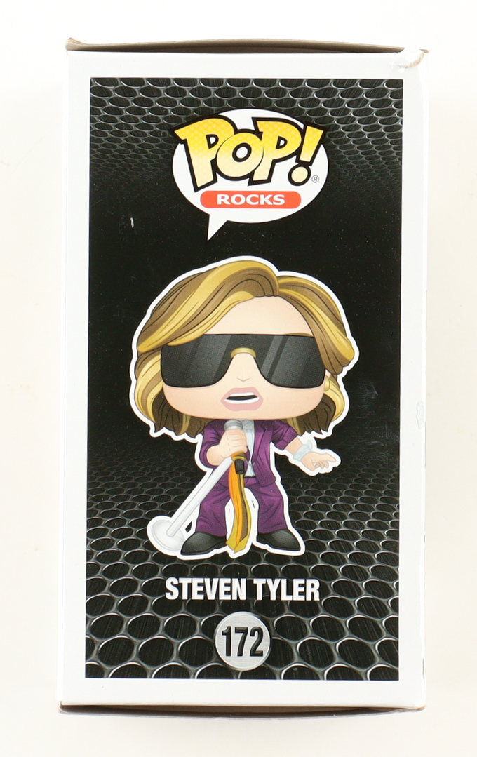 Steven Tyler Signed Aerosmith #172 Funko Pop! Vinyl Figure (ACOA) at PristineAuction.com Steven Tyler Signed Aerosmith #172 Funko Pop! Vinyl Figure (ACOA) at PristineAuction.com
